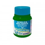 TINTA ACRILICA BRILHANTE ACRILEX  37ML VERDE MUSGO  